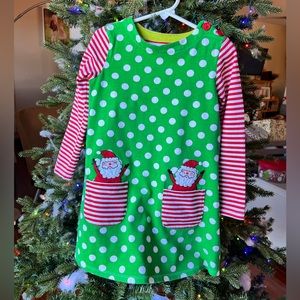 J. Khaki Christmas dress